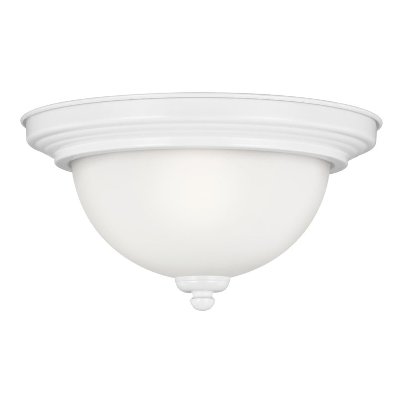 media image for geary ceiling flush mount by sea gull 77063 710 5 270