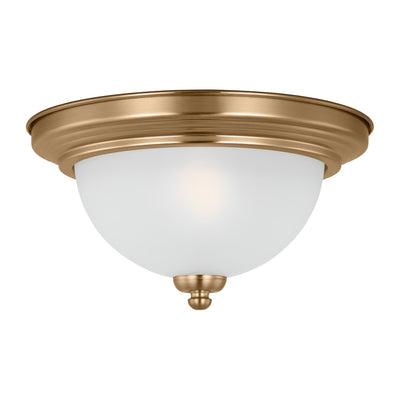 product image for geary ceiling flush mount by sea gull 77063 710 4 54