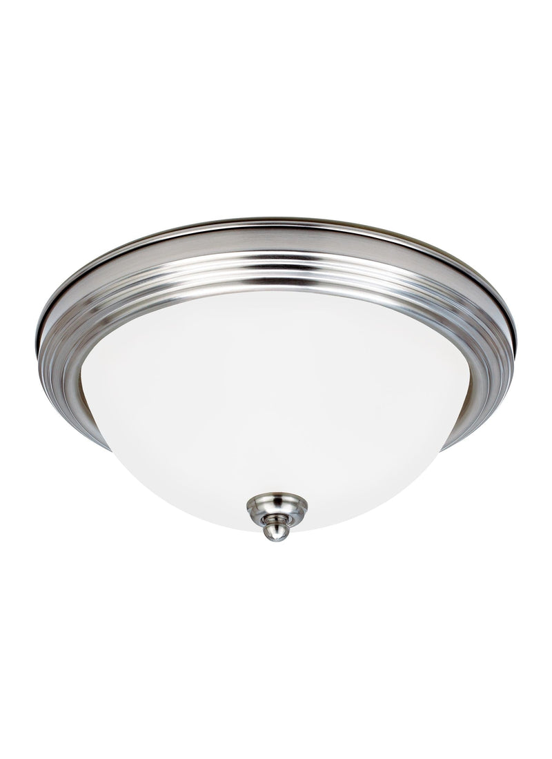 media image for geary ceiling flush mount by sea gull 77063 710 3 263