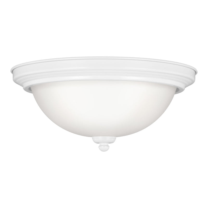 media image for geary 2 light ceiling flush mount by sea gull 77064 848 2 228