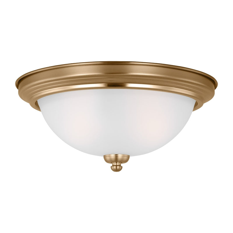 media image for geary 2 light ceiling flush mount by sea gull 77064 848 1 24
