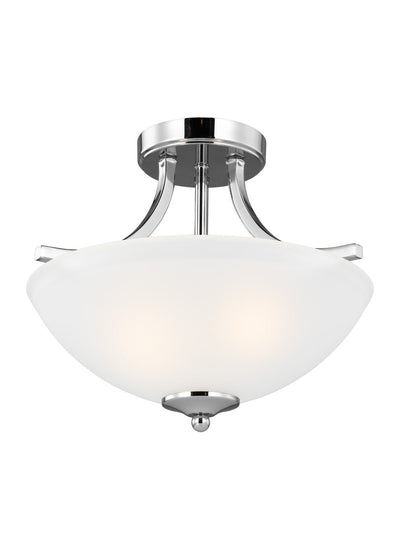 product image of geary 2 light semi flush convertible pendant by sea gull 7716502 05 1 519