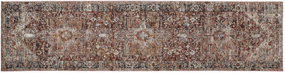 product image for Ennis Rust and Tan Rug by BD Fine Flatshot Image 1 43