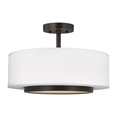product image for Nance Two Light Ceiling 3 83