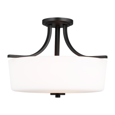 product image for Canfield Three Light Semi Flush 1 23