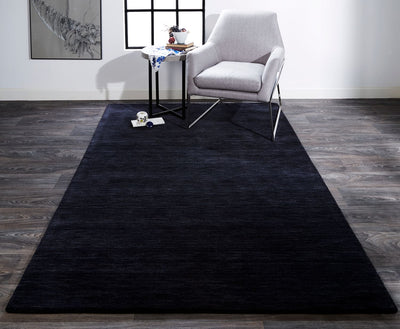 product image for Celano Hand Woven Black and Gray Rug by BD Fine Roomscene Image 1 56