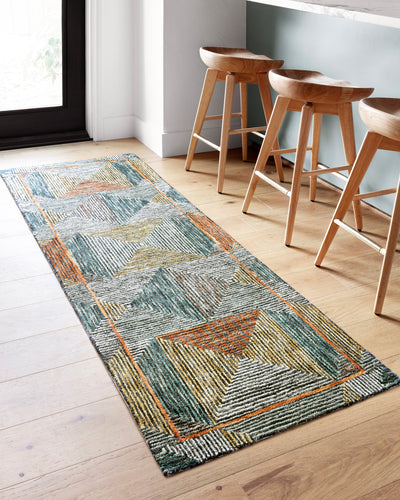 product image for Spectrum Hooked Lagoon / Spice Rug Alternate Image 2 72