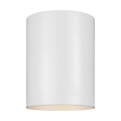 product image for Cylinder Outdoor One Light Ceiling 3 64