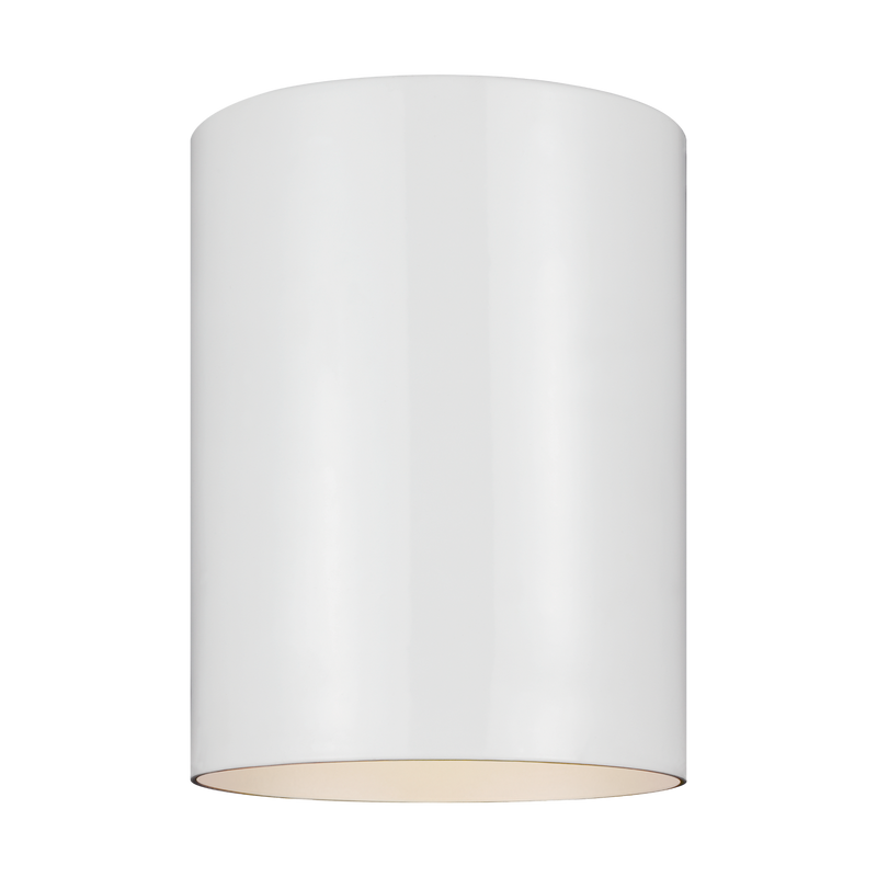 media image for Cylinder Outdoor One Light Ceiling 3 237