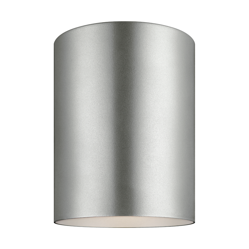 media image for Cylinder Outdoor One Light Ceiling 2 215