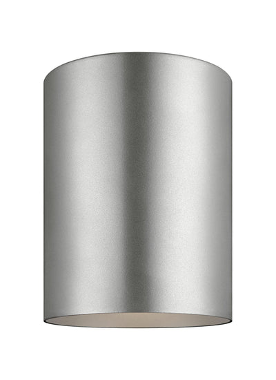 product image for outdoor cylinders led ceiling flush mount by sea gull 7813897s 10 2 87