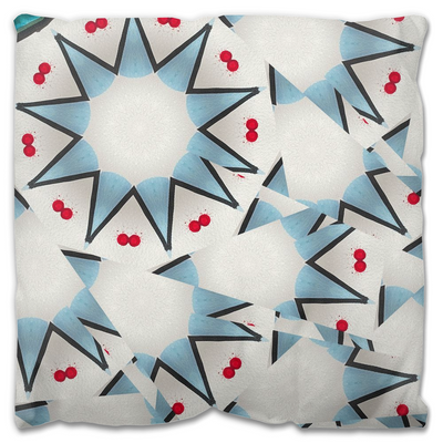product image for blue stars throw pillow 14 97