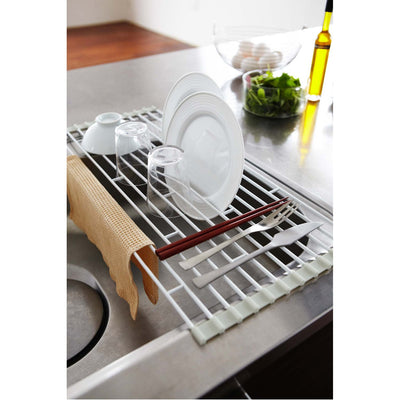 product image for Plate Over the Sink Folding Drying Rack by Yamazaki 87