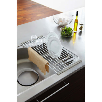 product image for Plate Over the Sink Folding Drying Rack by Yamazaki 84