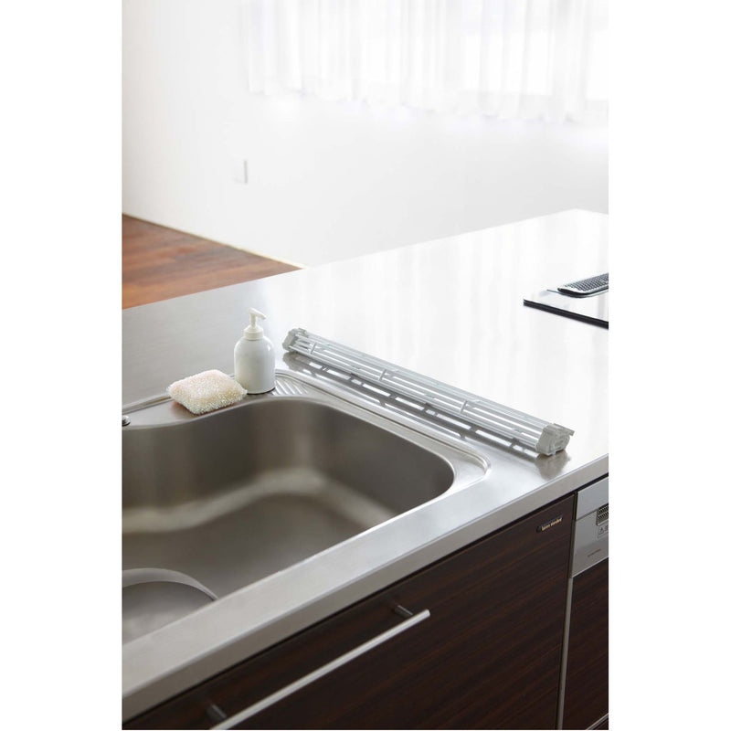 media image for Plate Over the Sink Folding Drying Rack by Yamazaki 28