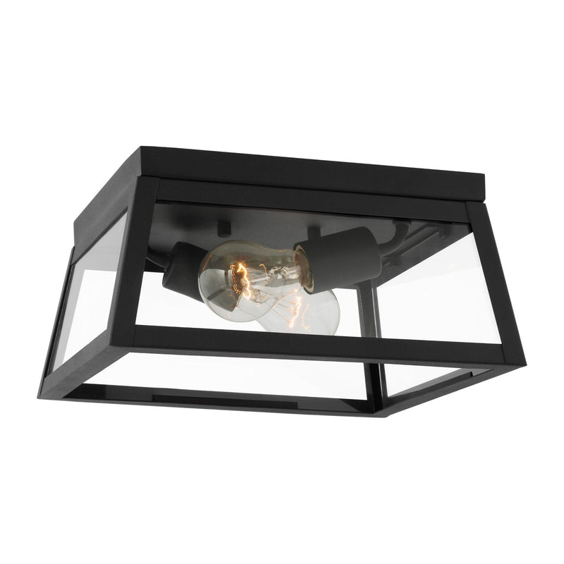 media image for Founders Outdoor Two Light Flush Mt 3 214