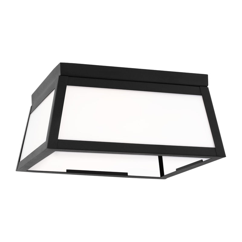 media image for Founders Outdoor Two Light Flush Mt 7 279