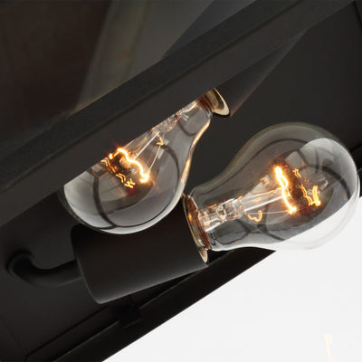 product image for Founders Outdoor Two Light Flush Mt 9 1