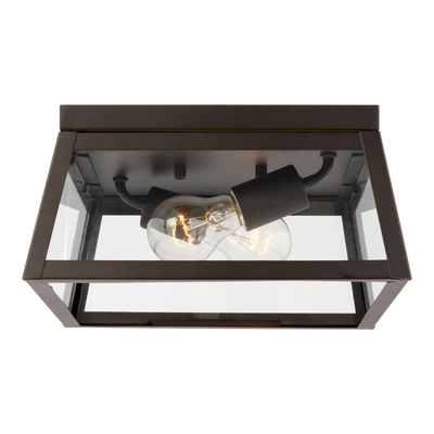 product image for Founders Outdoor Two Light Flush Mt 1 99