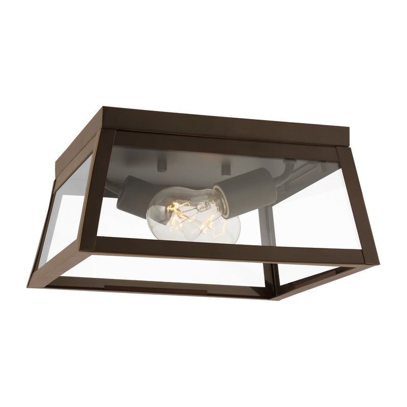 media image for Founders Outdoor Two Light Flush Mt 4 211