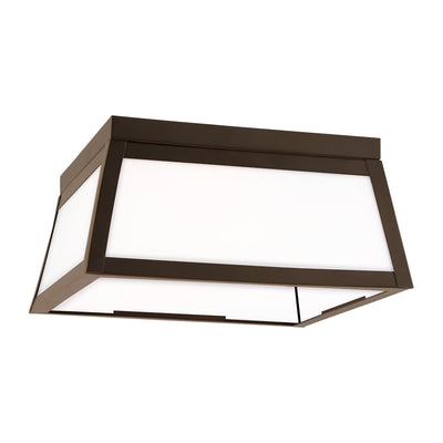 product image for Founders Outdoor Two Light Flush Mt 8 73
