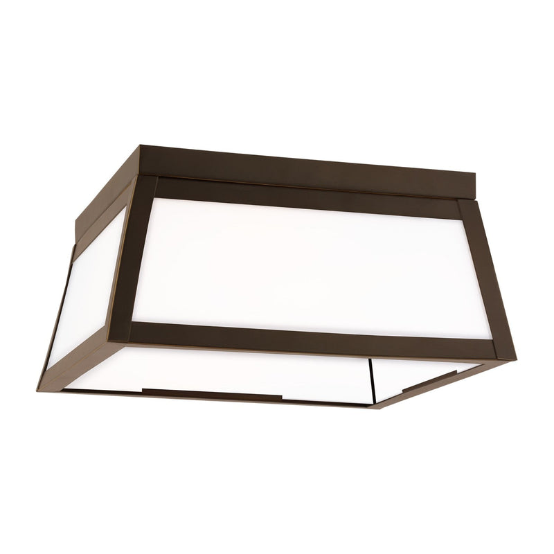 media image for Founders Outdoor Two Light Flush Mt 8 294