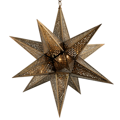product image of Star Of The East 3-Light Chandelier 1 595