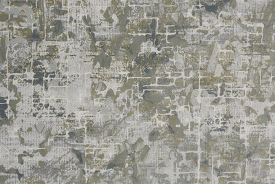 product image for Halton Green and Gray Rug by BD Fine Texture Image 1 34