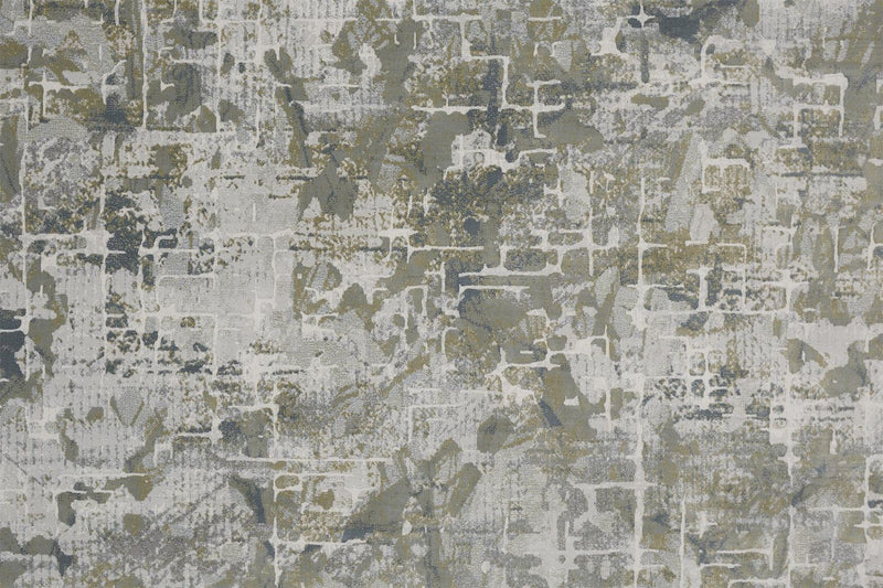 media image for Halton Green and Gray Rug by BD Fine Texture Image 1 27