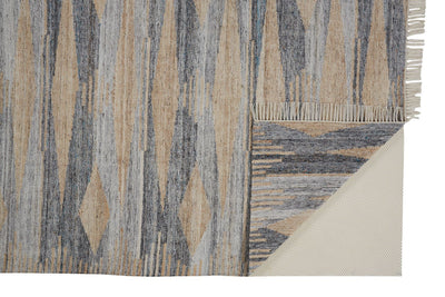 product image for Elstow Hand Woven Latte Tan and Gray Rug by BD Fine Fold Image 1 32