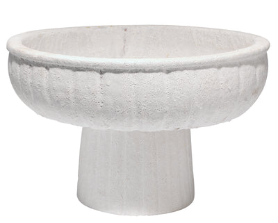 product image of Aegean Large Pedestal Bowl design by Jamie Young 585