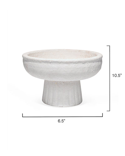 product image for Aegean Small Pedestal Bowl 18