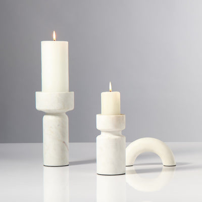 product image for apollo candleholder by jamie young 7apol chwh 4 18