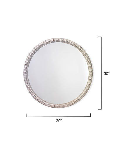 product image for Audrey Beaded Mirror design by Jamie Young 75