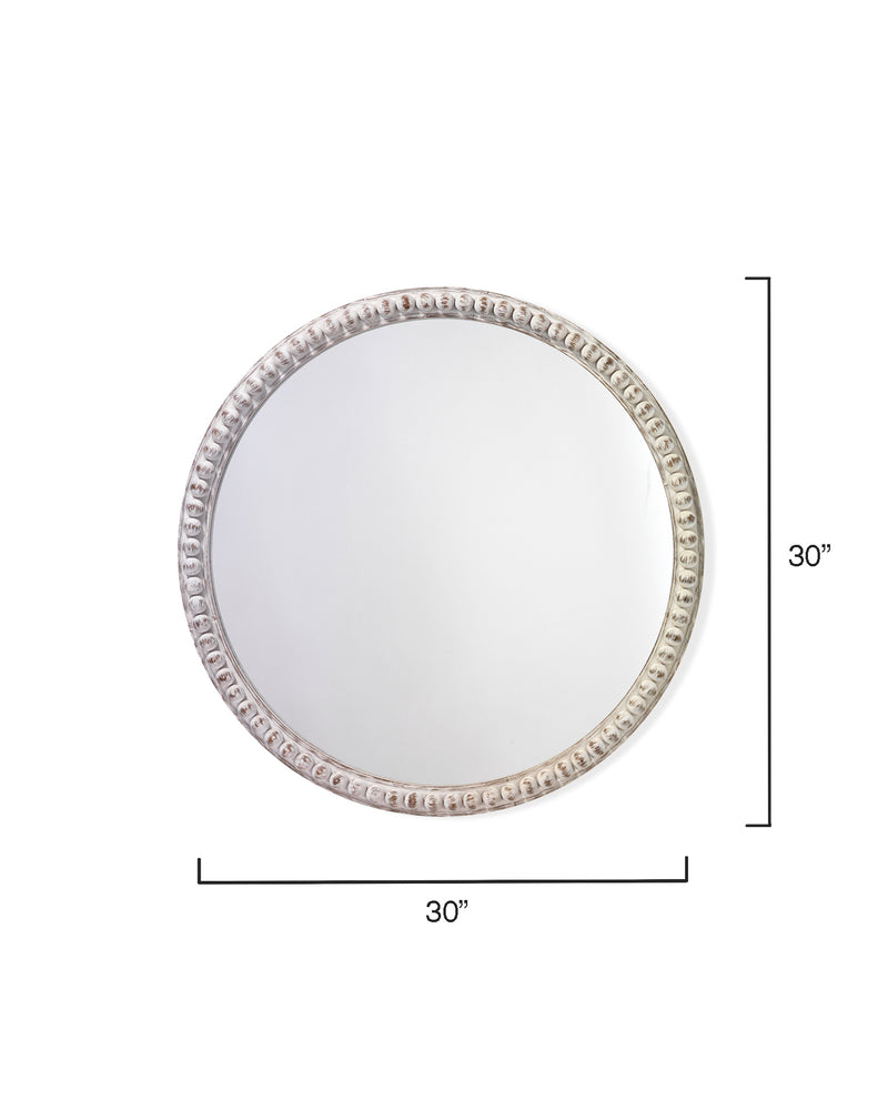 media image for Audrey Beaded Mirror design by Jamie Young 263