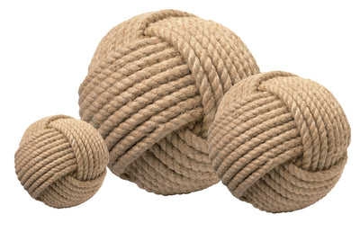 product image of Jute Balls (Set of 3) design by Jamie Young 550