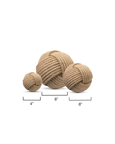 product image for Jute Balls (Set of 3) design by Jamie Young 9