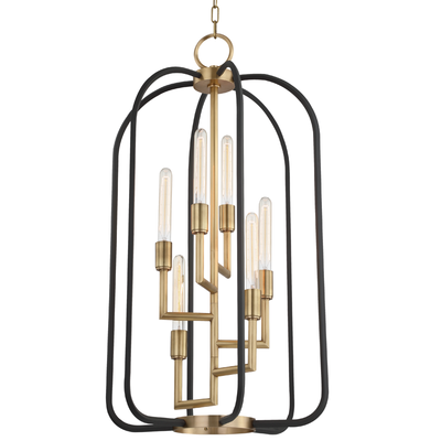 product image for Angler 6 Light Chandelier by Hudson Valley Lighting 86