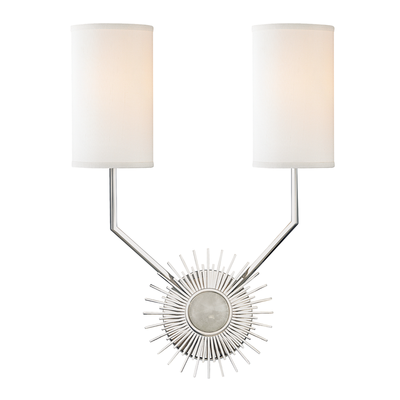 product image for Borland 2 Light Wall Sconce by Hudson Valley Lighting 41