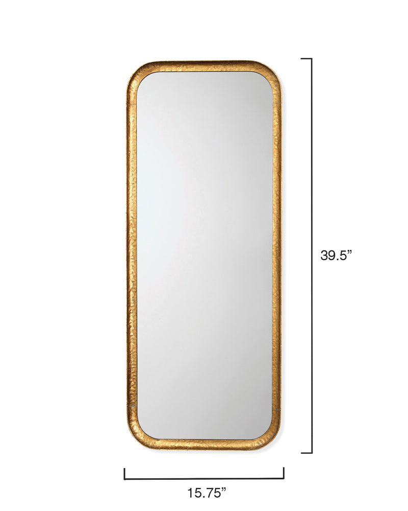 media image for Capital Rectangle Mirror design by Jamie Young 255