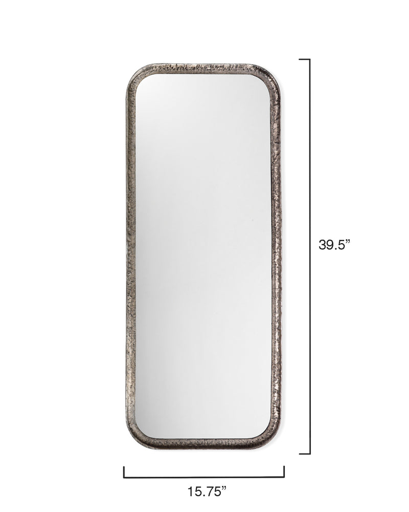media image for Capital Rectangle Mirror design by Jamie Young 261