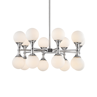 product image for hudson valley astoria 16 light chandelier 3316 2 53