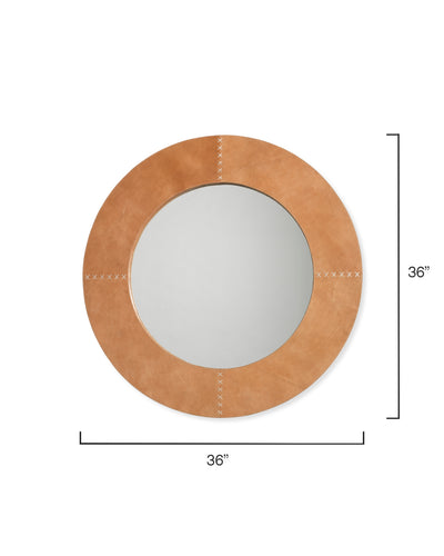 product image for Round Cross Stitch Mirror 94