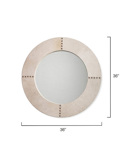 product image for Round Cross Stitch Mirror 43