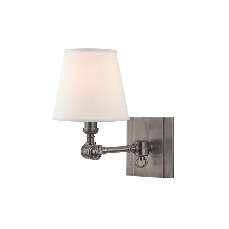 media image for hudson valley hillsdale 1 light wall sconce 2 264