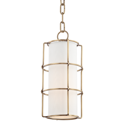 product image for hudson valley sovereign 1 light pendant 1510 1 10