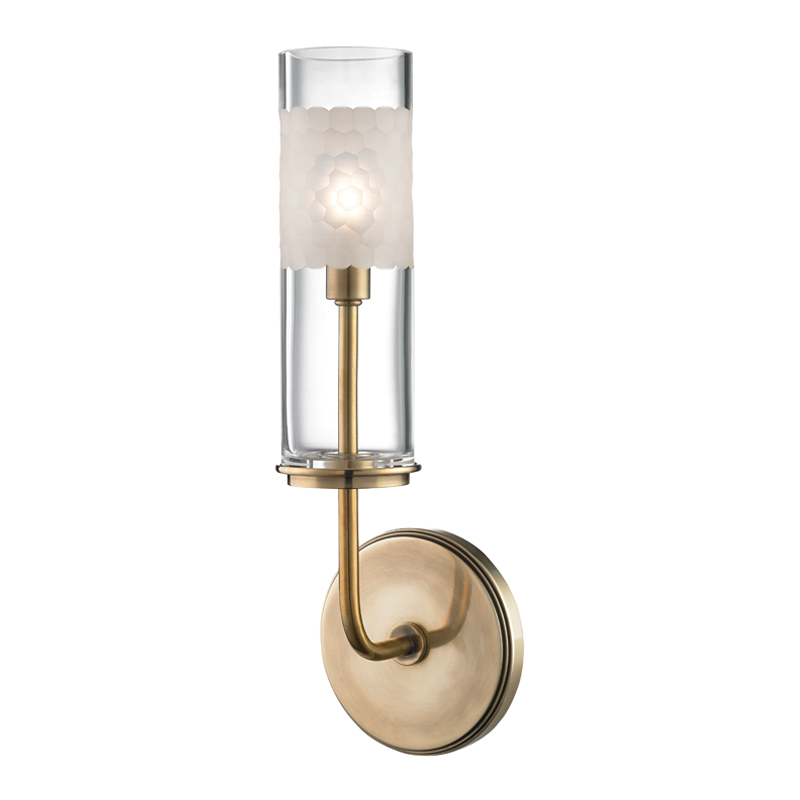 media image for hudson valley wentworth 1 light wall sconce 1 278