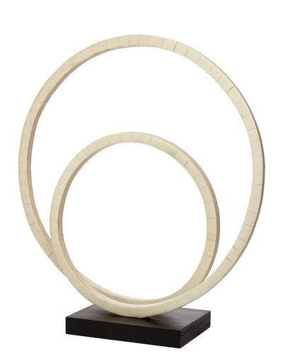 product image of Helix Double Ring Sculpture design by Jamie Young 556