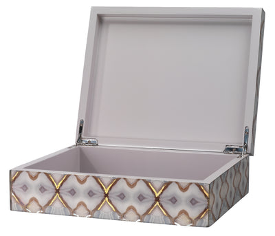 product image for Kaleidoscope Box on MDF design by Jamie Young 28