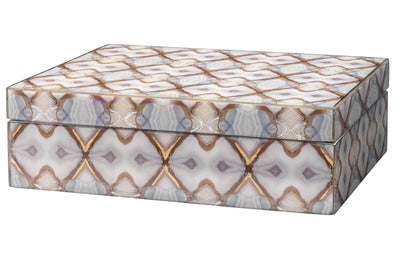 product image for Kaleidoscope Box on MDF design by Jamie Young 21